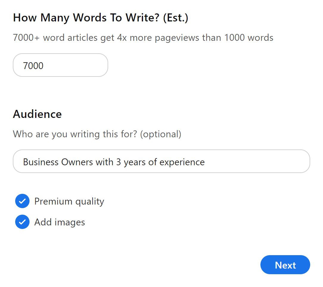 Write Perfectly AI Writing Tool